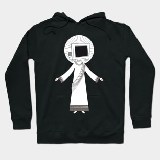 Coder shirt computer savior Hoodie